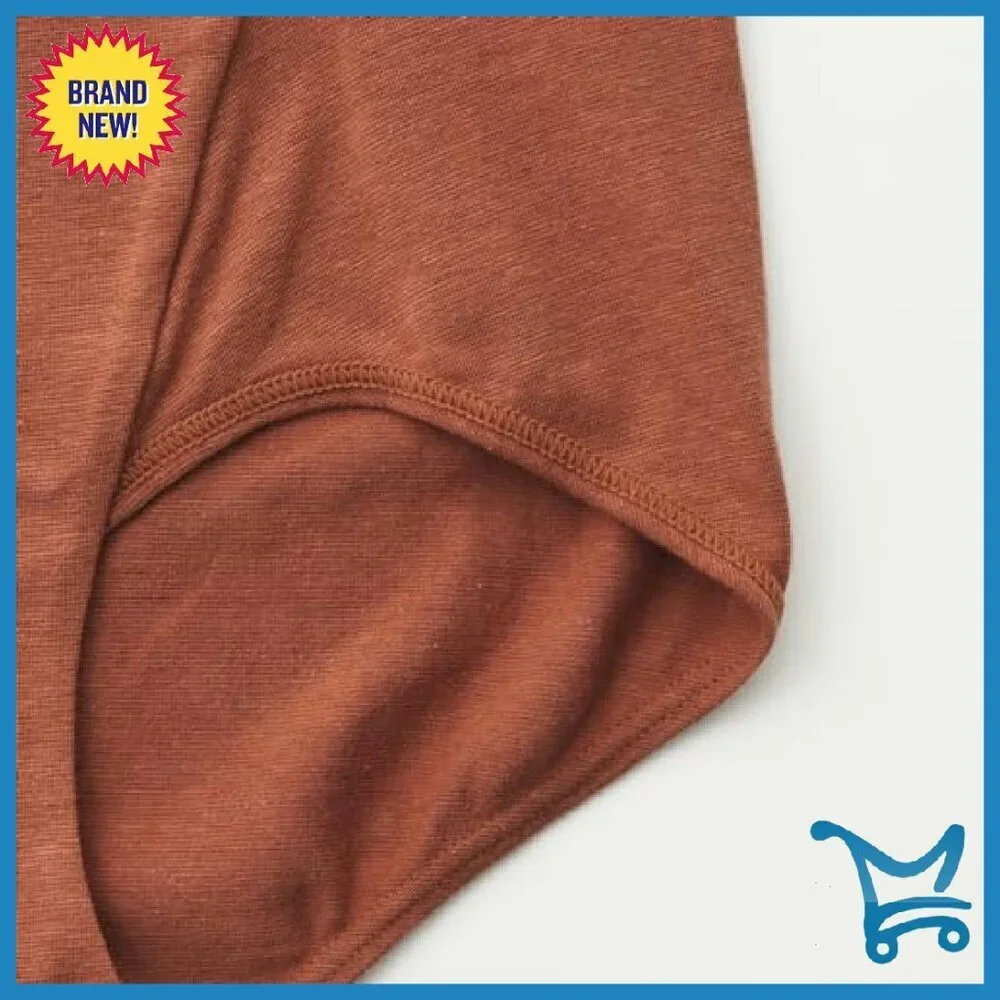 Organic Cotton Panties with Silk Gusset - Breathable Soft Underwear